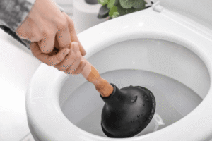 How to Fix a Clogged Toilet